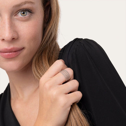 Anello 4 linee