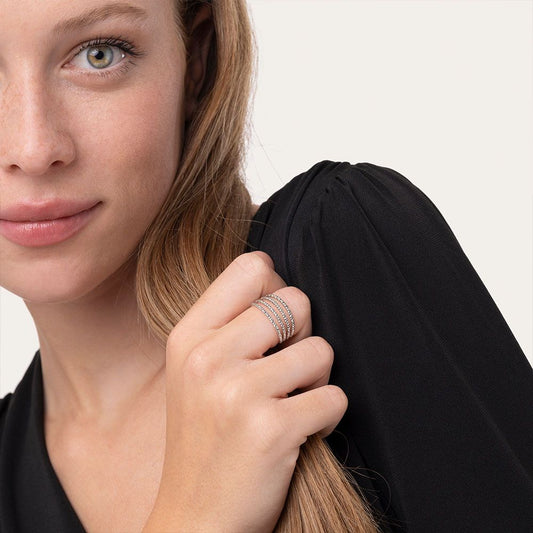 Anello 4 linee