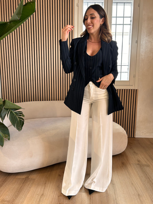 Pantalone Madison White