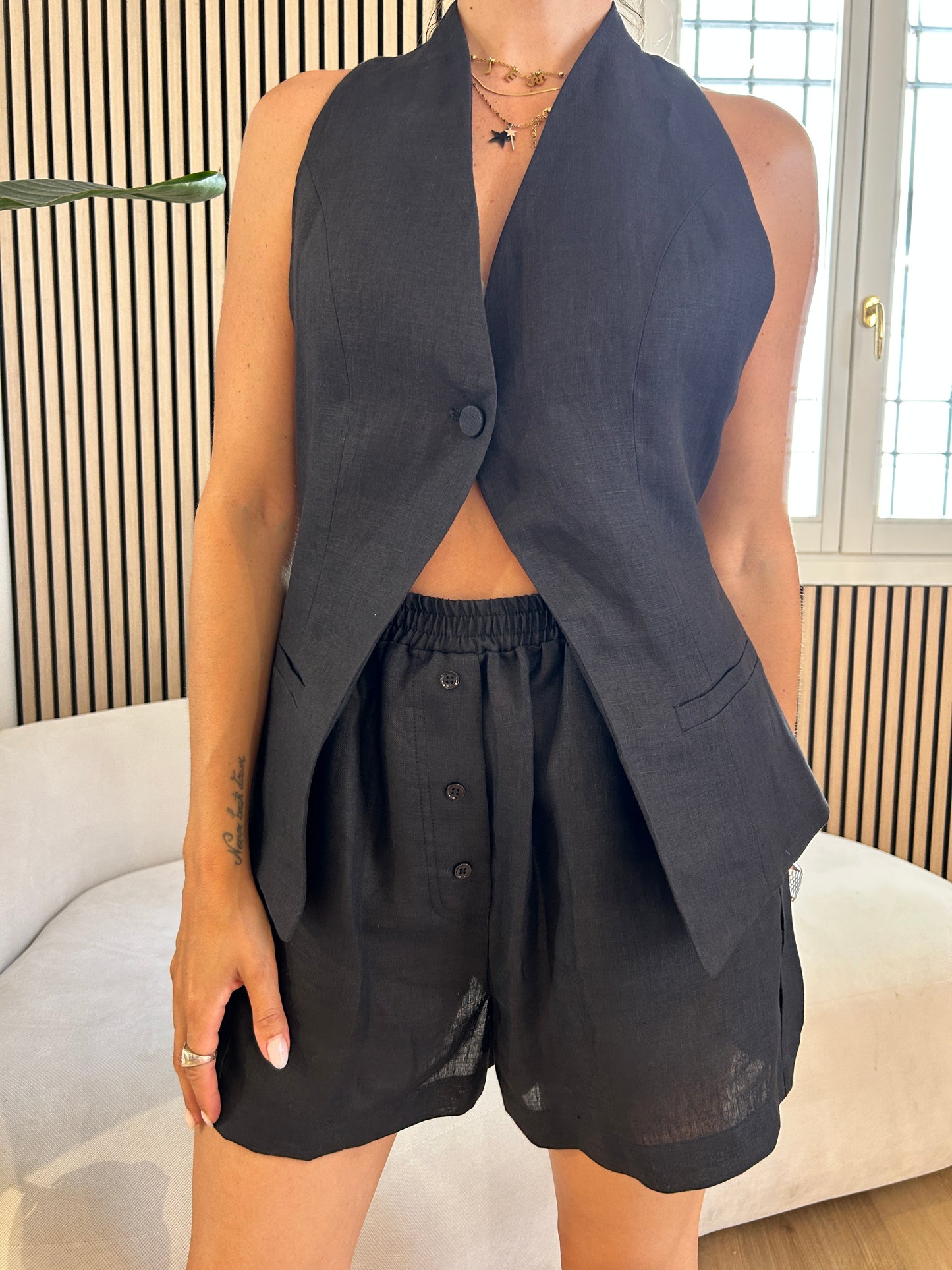 Twin set black