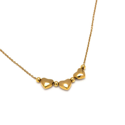 Collana tre cuori