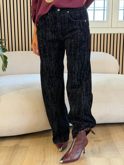 Jeans Lucy velluto