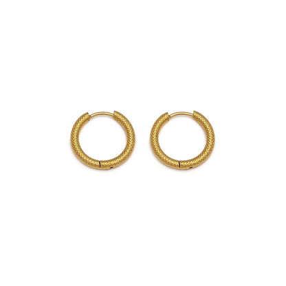 Orecchini hoops serpente piccoli