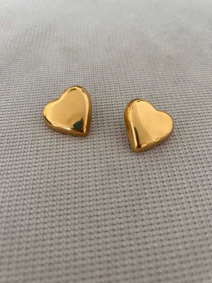Orecchini cuore