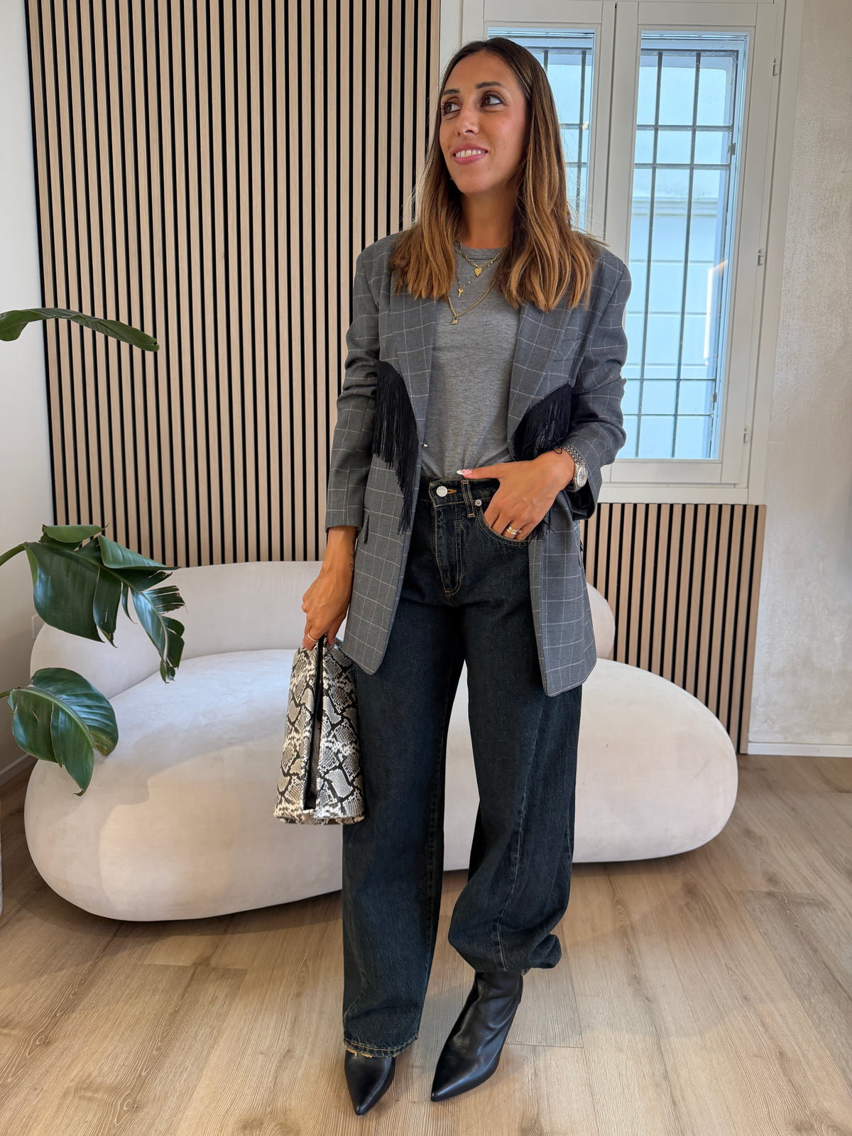 Jeans Lucy denim blu