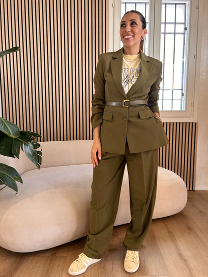 Pantaloni pistacchio