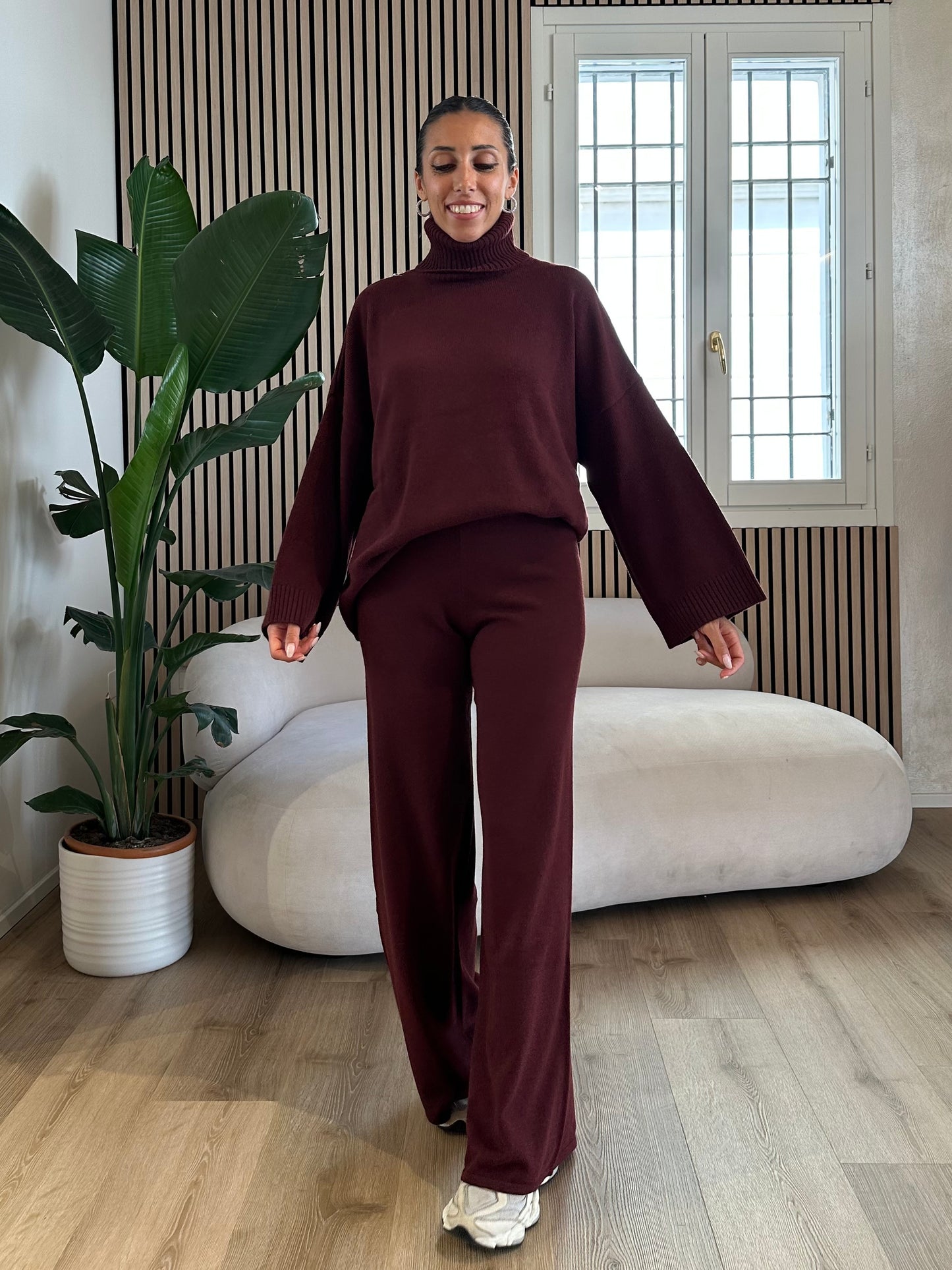 Pantalone in maglia