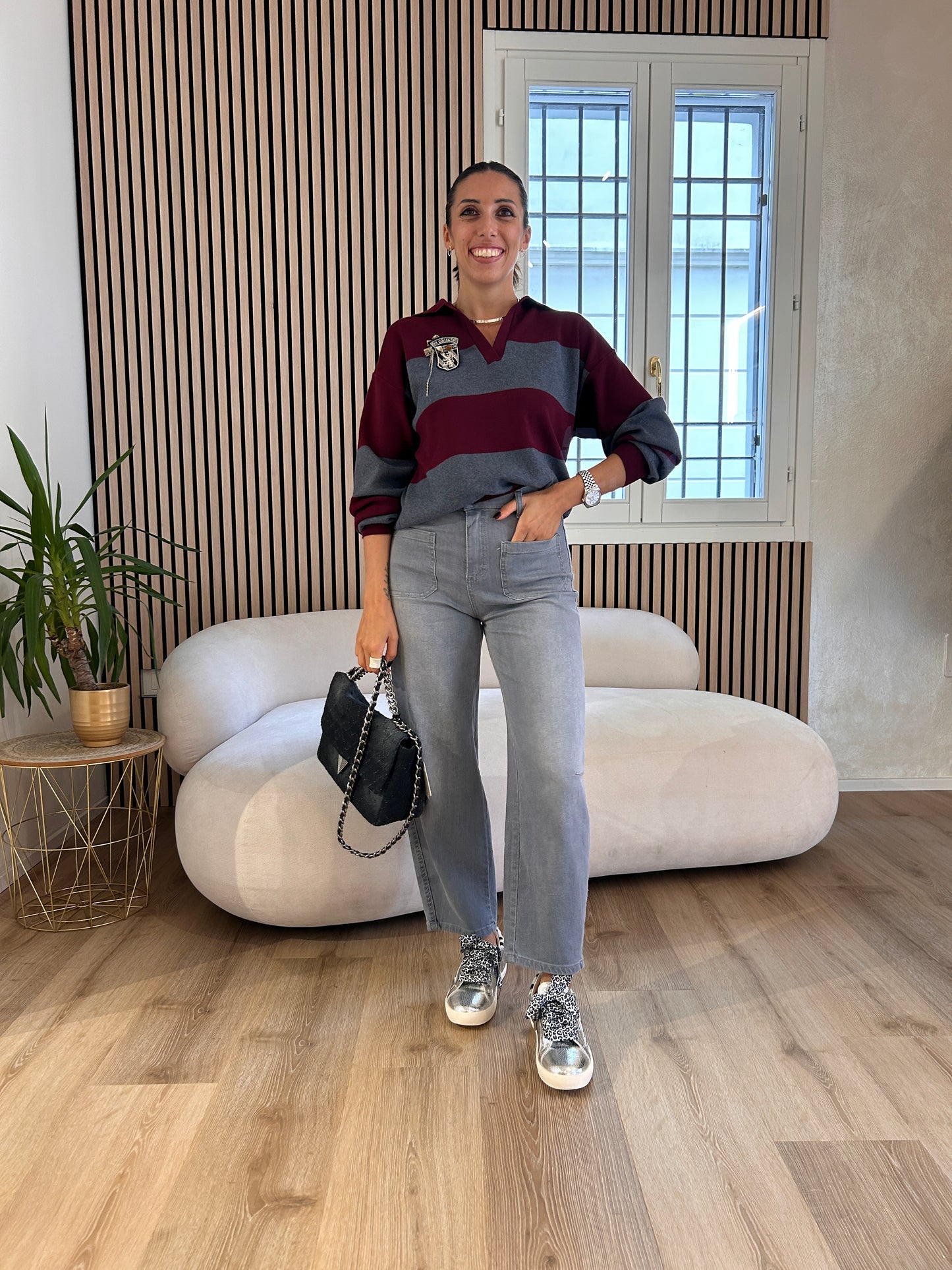 Jeans baloon taschine