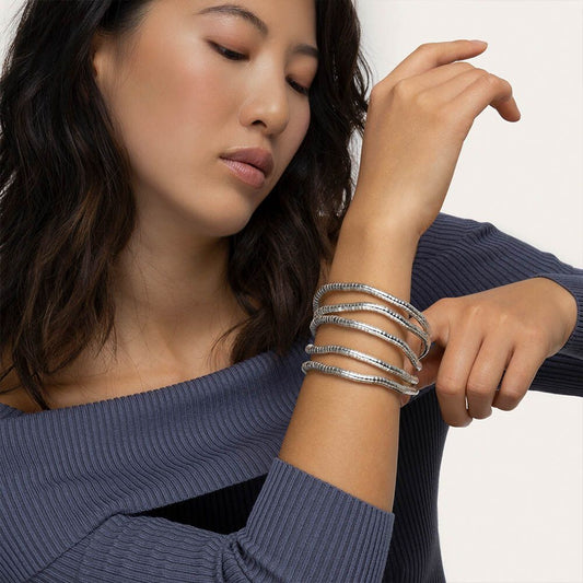 Bracciale/collana snake piccolo
