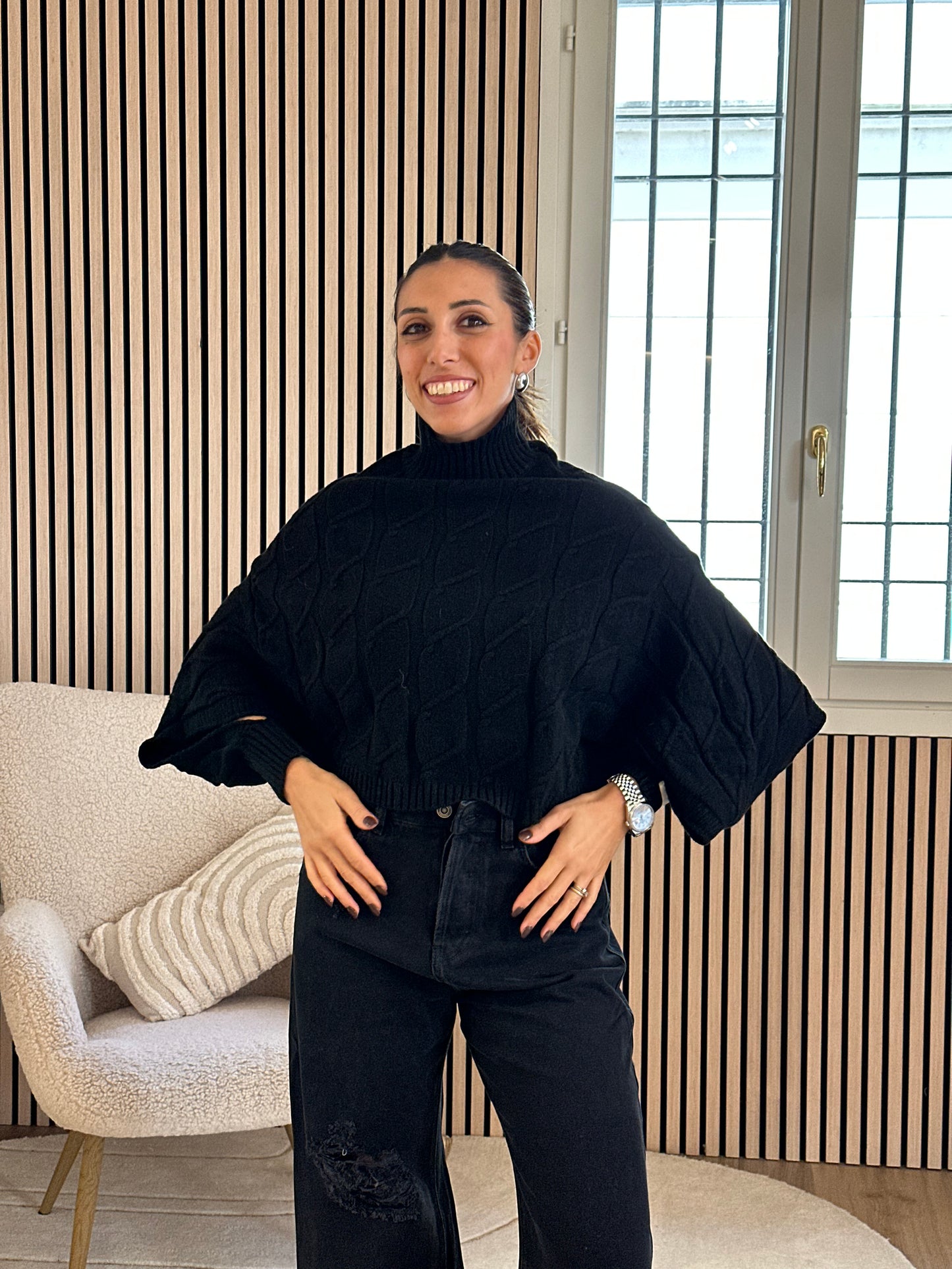 Dolcevita crop trecce