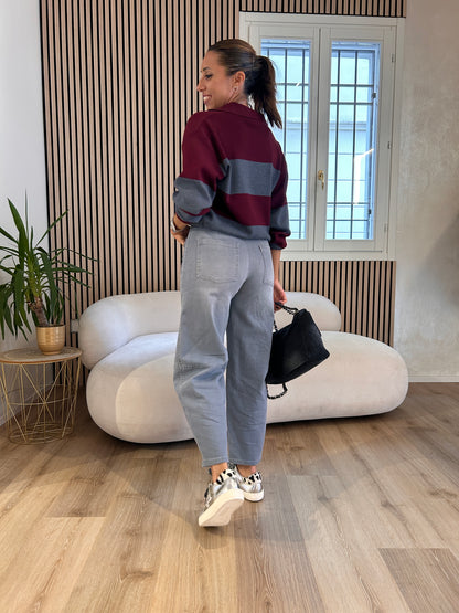 Jeans baloon taschine