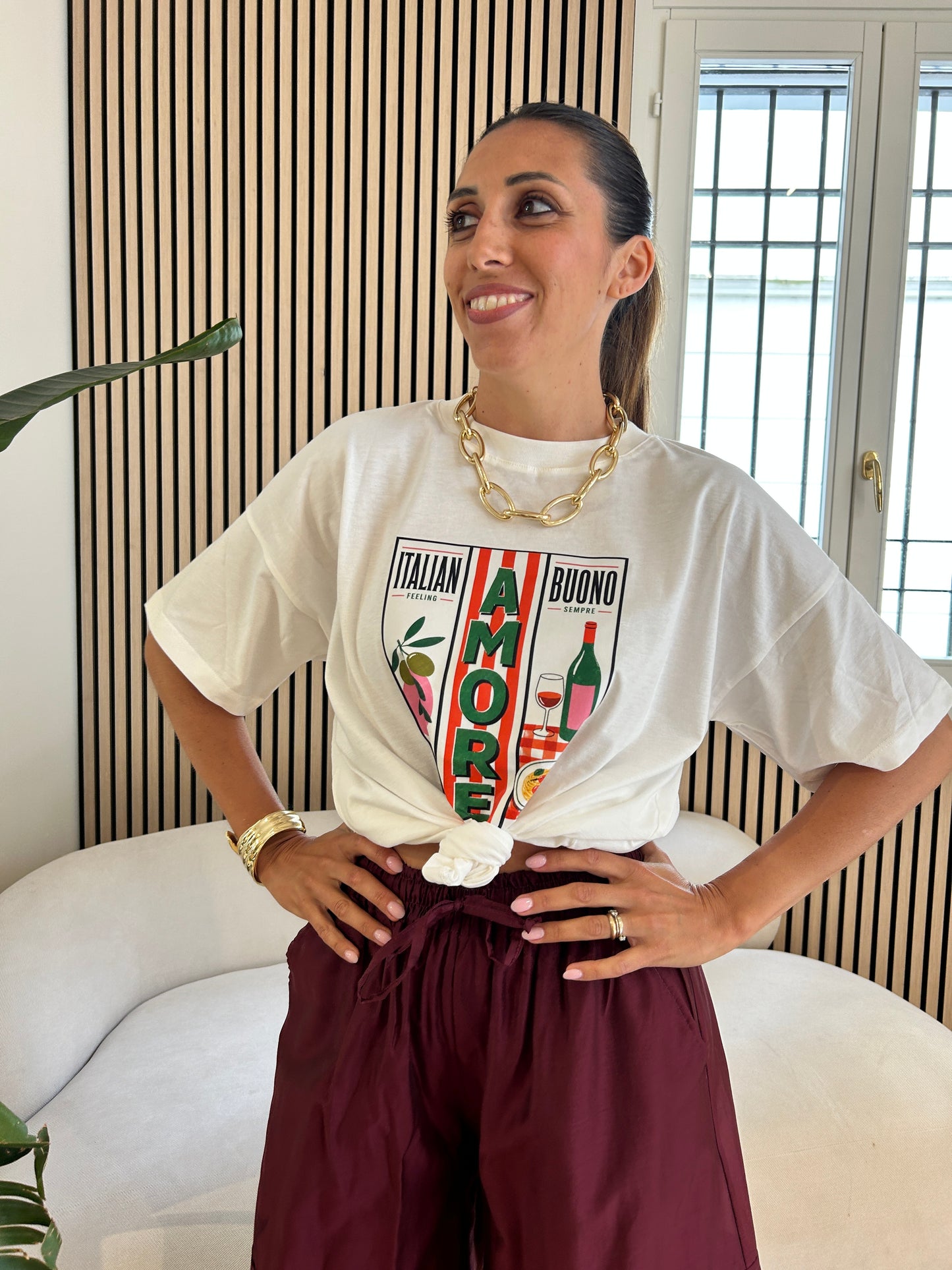 T-shirt ITALIAN FEELING