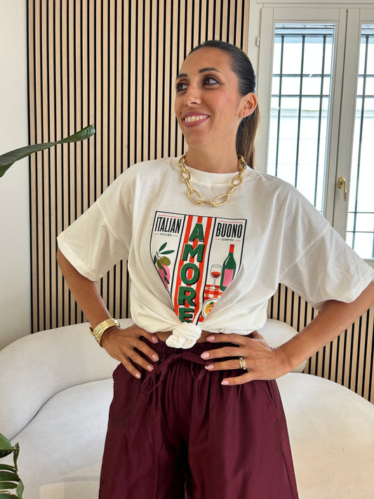 T-shirt ITALIAN FEELING