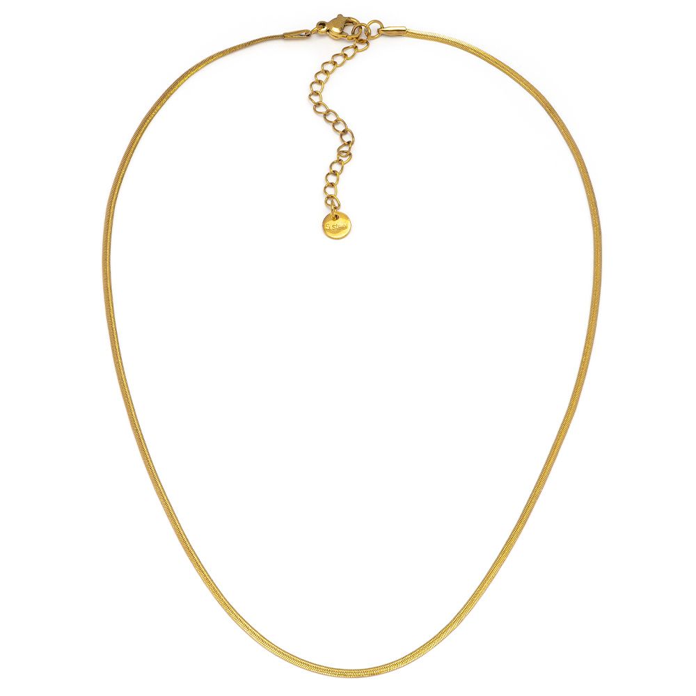 Collana snake thin