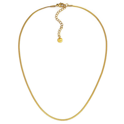 Collana snake thin
