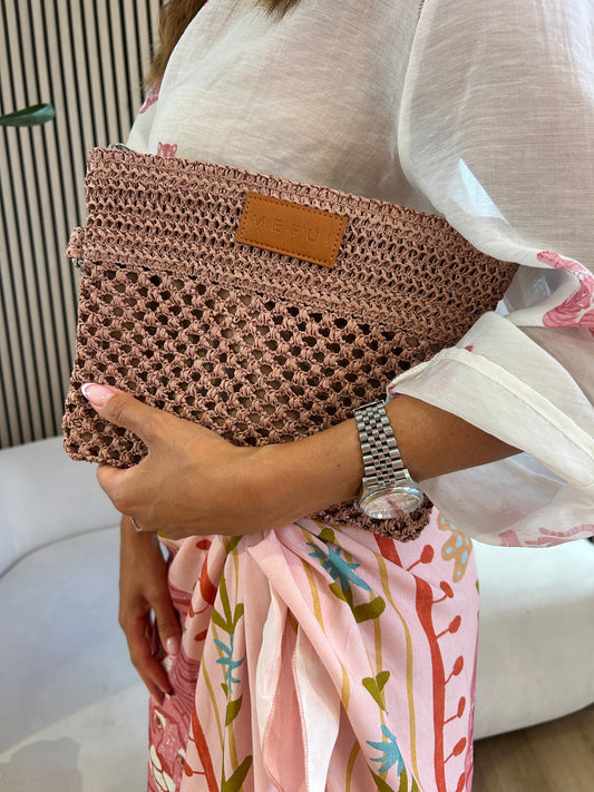 Mini pochette pink