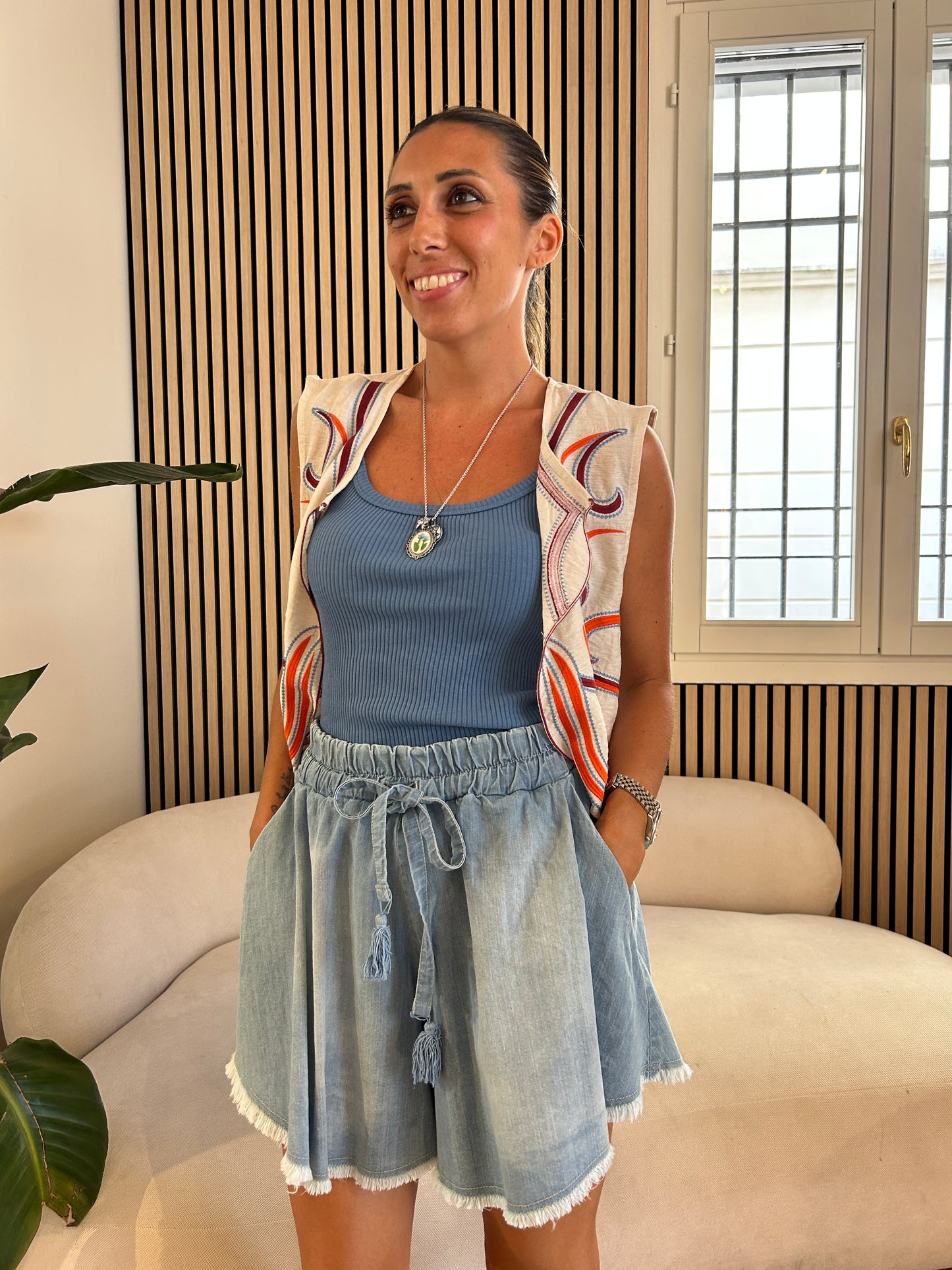 Body costina jeans