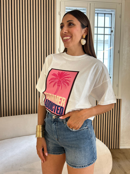T-shirt SUMMER ADDICTED