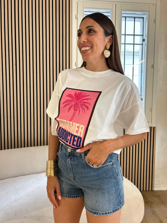 T-shirt SUMMER ADDICTED