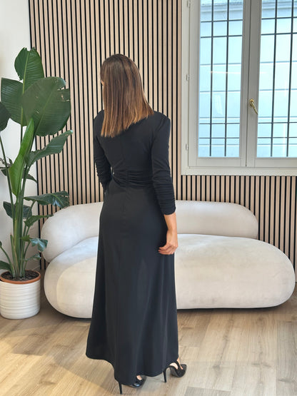 Abito anello nero