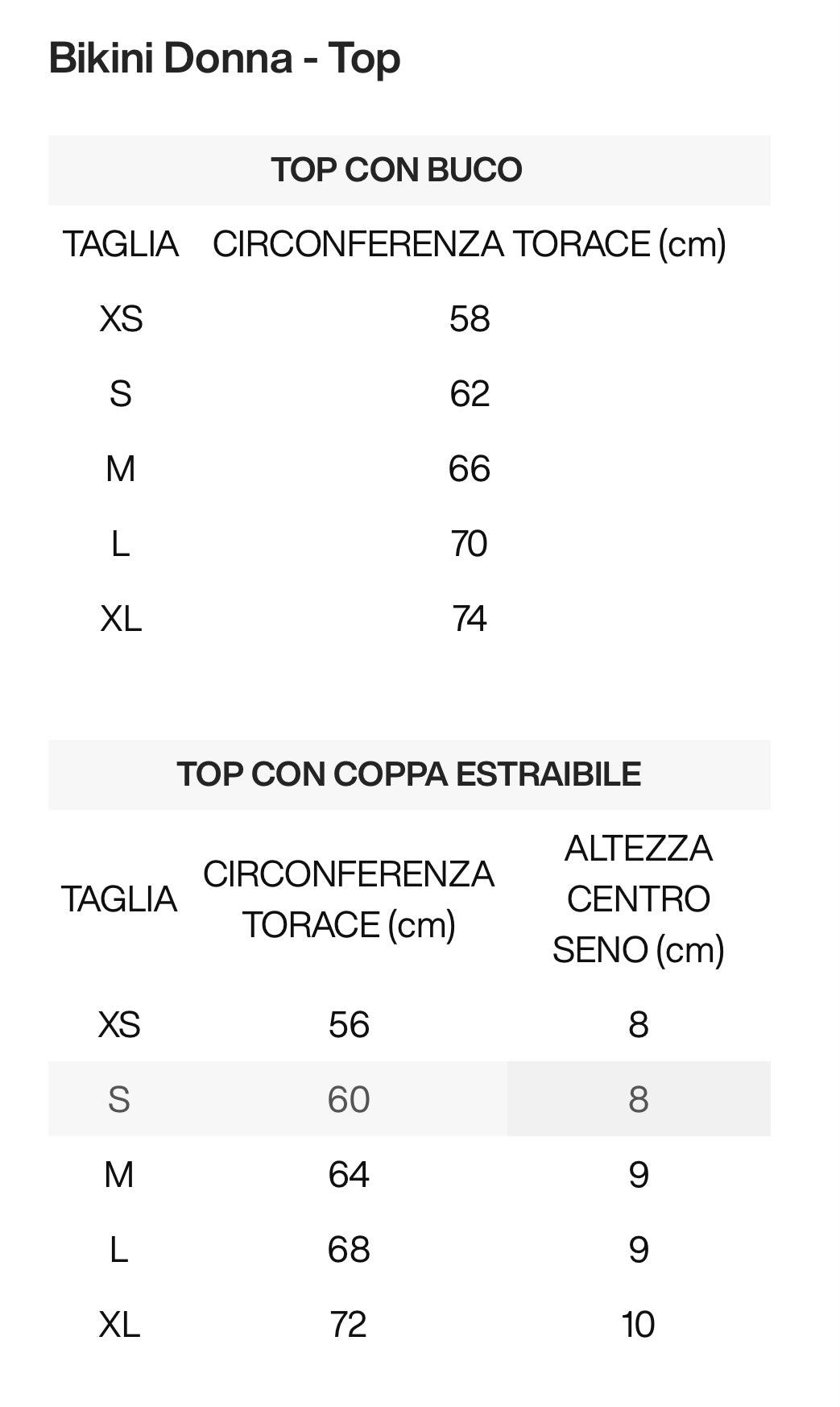 Top Eva maculato