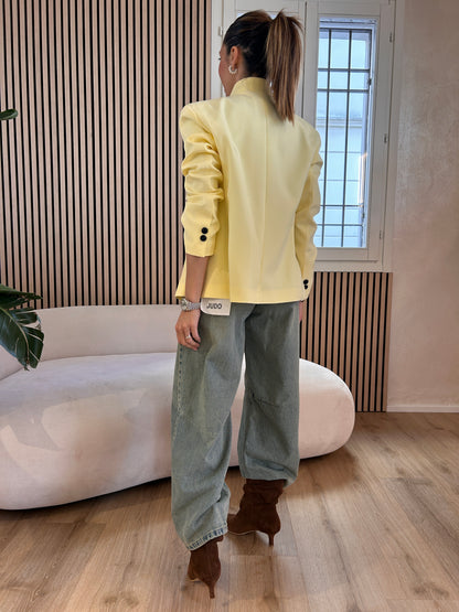 Giacca coreana giallo