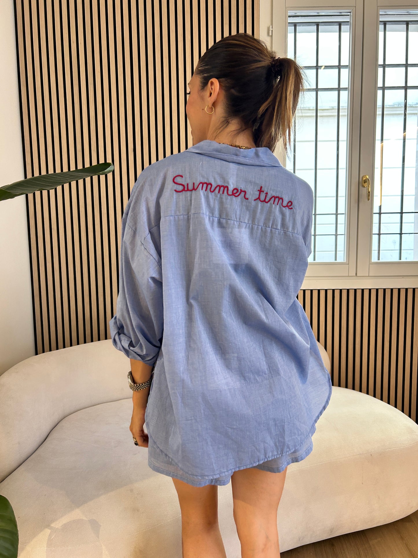 Camicia Jeans Summer