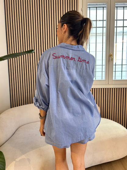 Camicia Jeans Summer