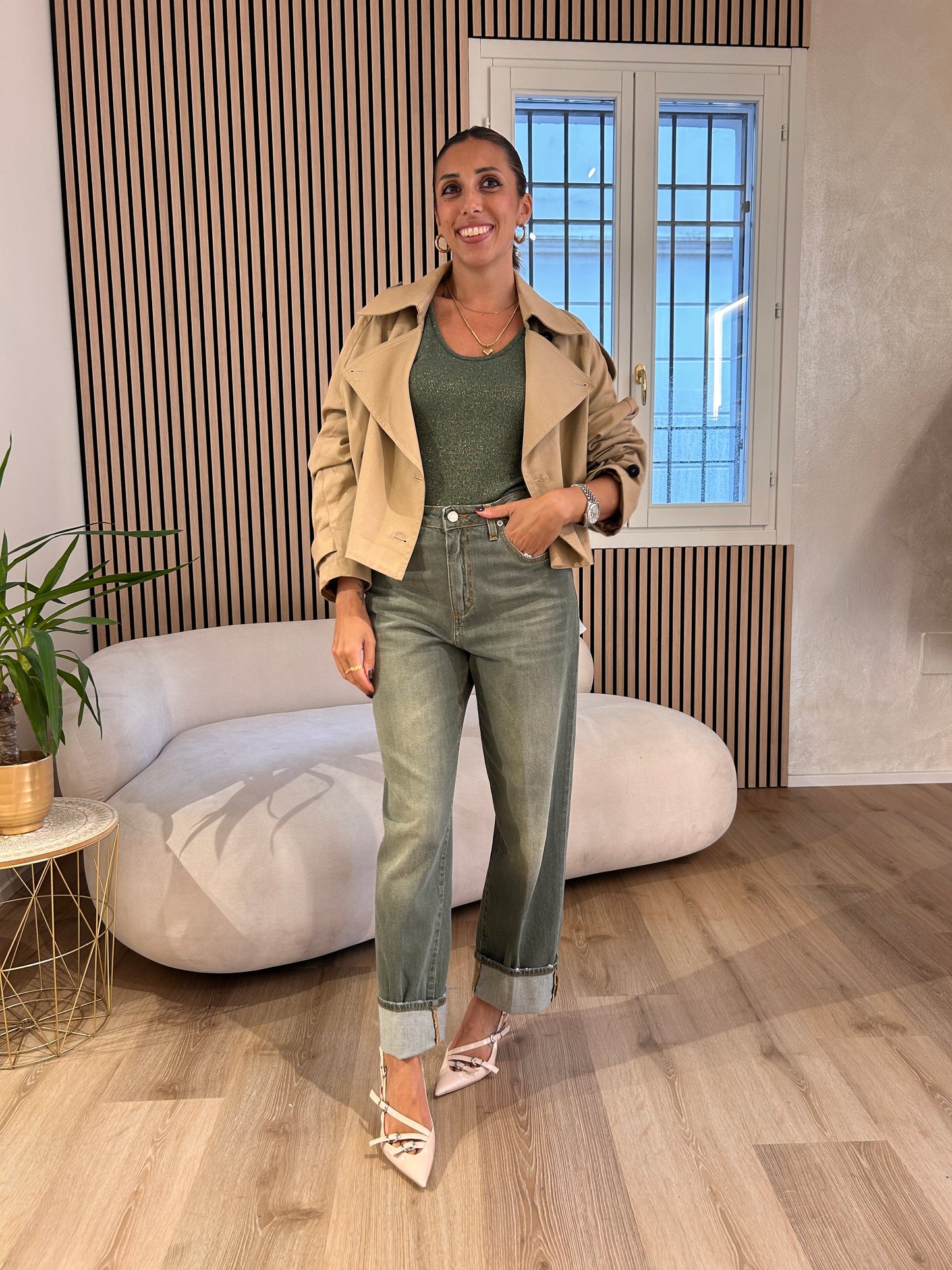Canotta lurex