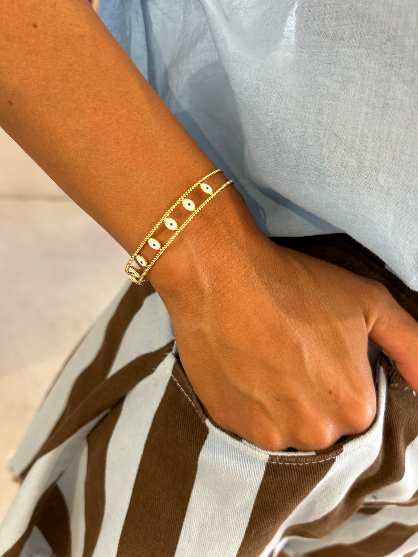 Bracciale Occhio turco