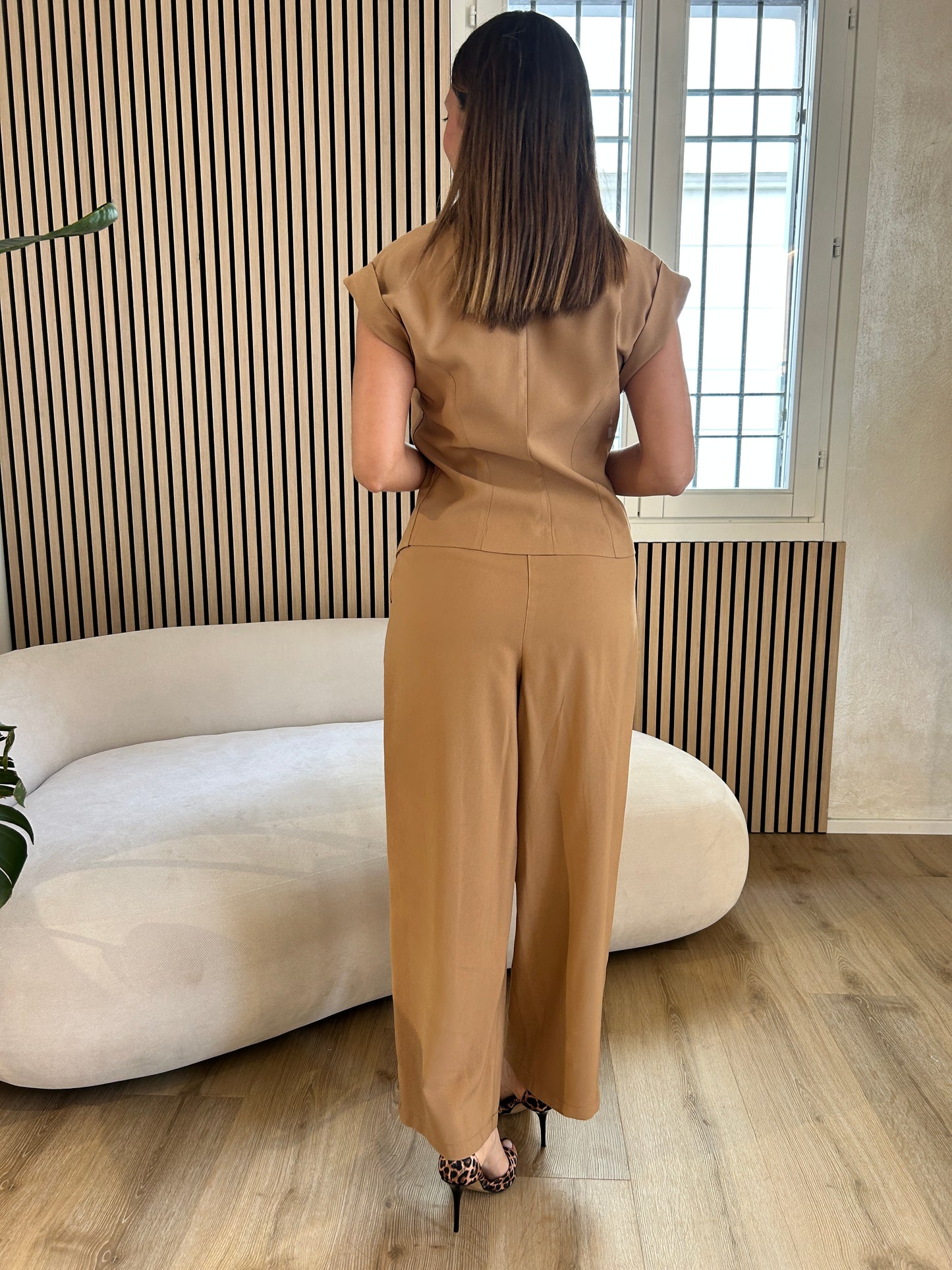 Pantalone bronzo