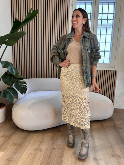 Giubbino over spennellato