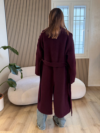 Cappotto cintura hand Made