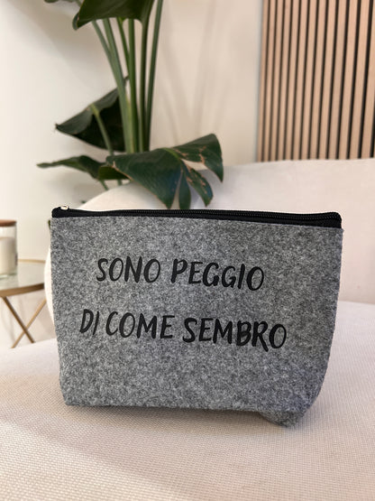 Pochette feltro