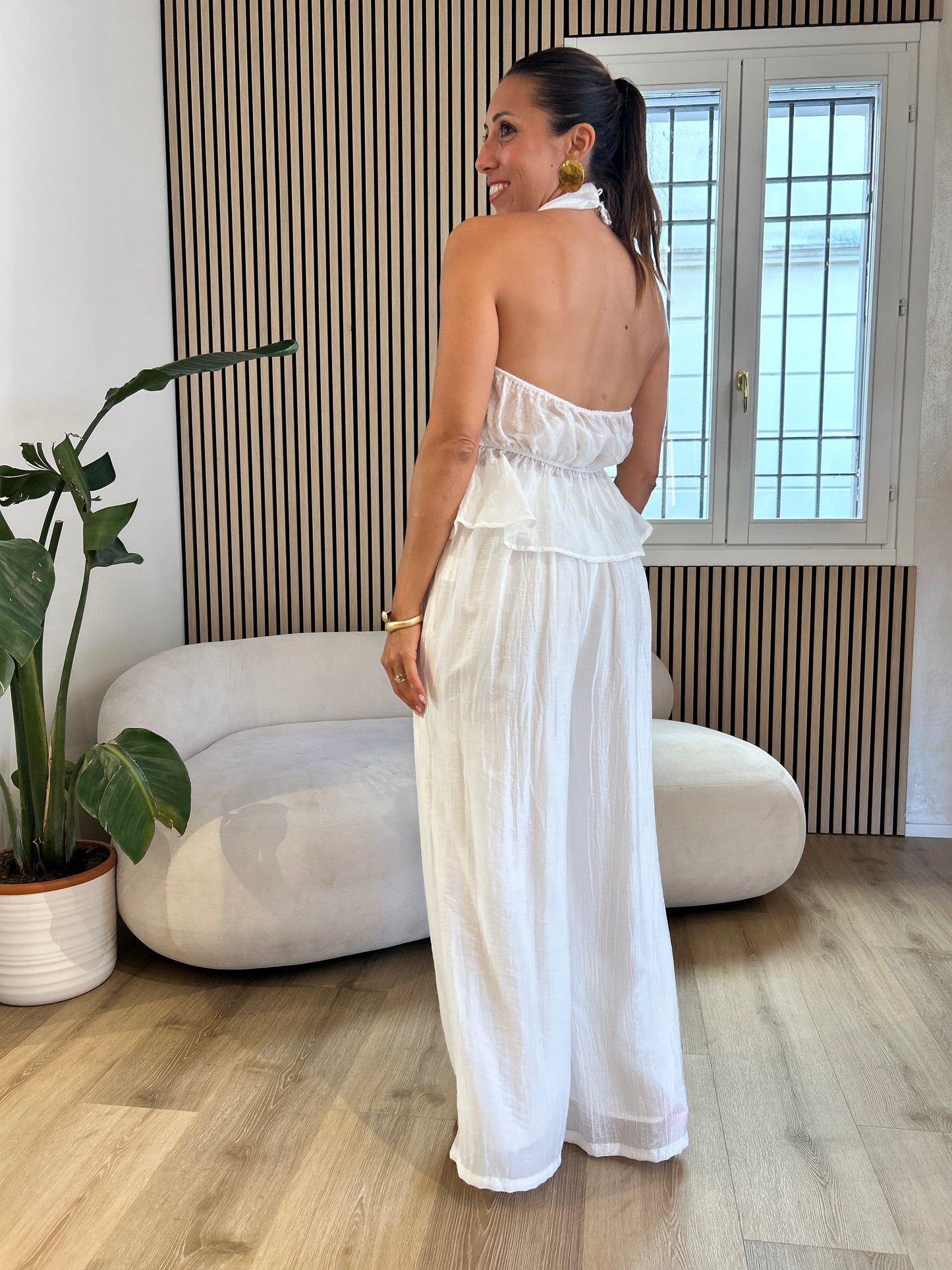 Set coordinato white