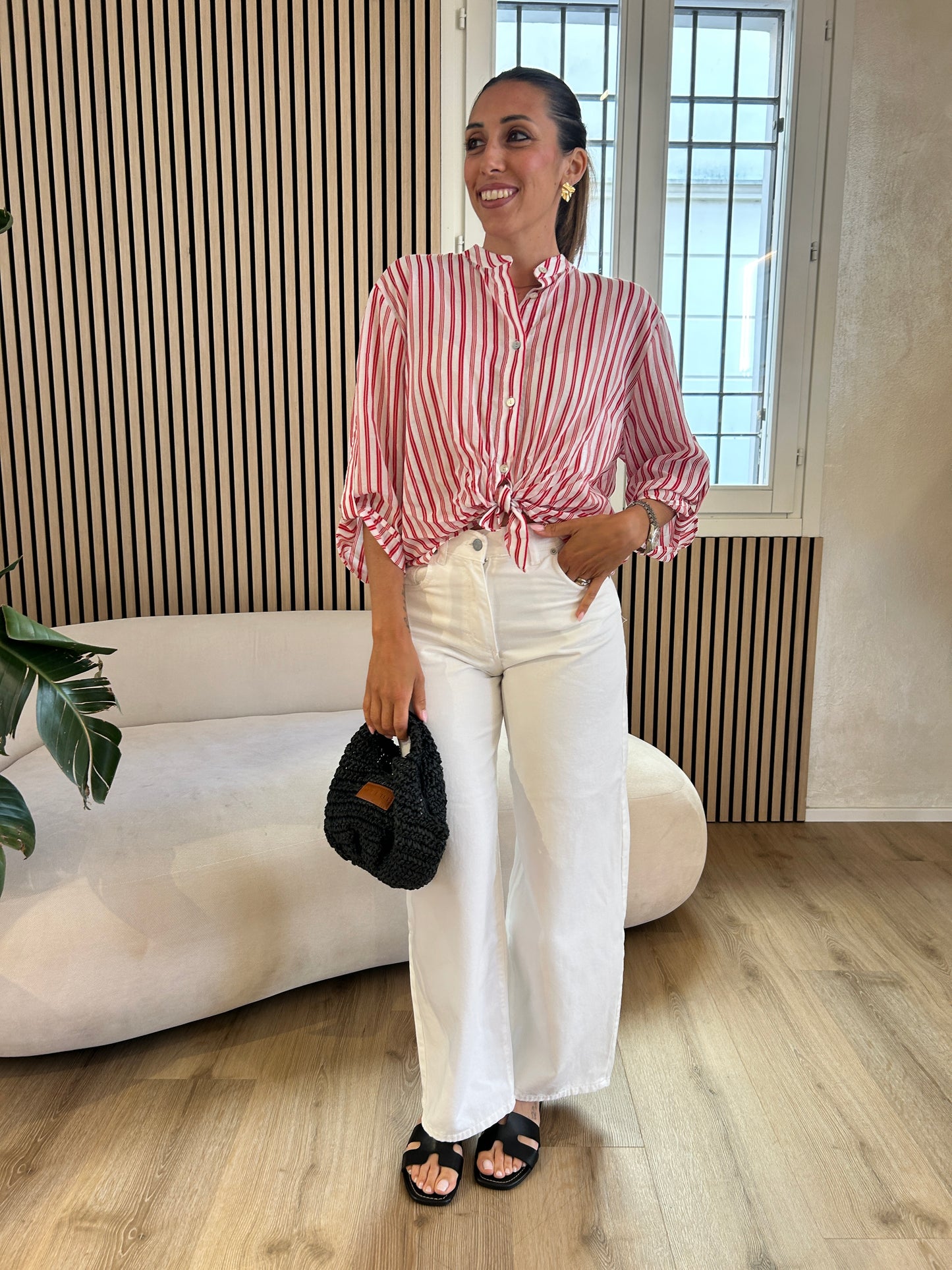 Jeans Bella bianco