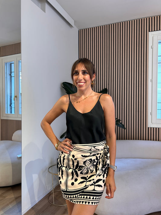Top basic 100% viscosa