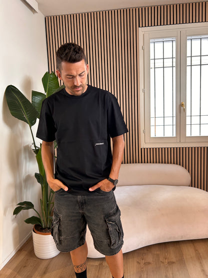 T-shirt uomo in jersey basica