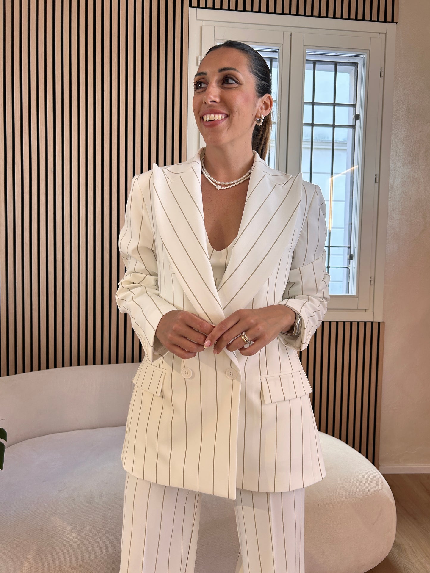 Blazer doppiopetto Helsa