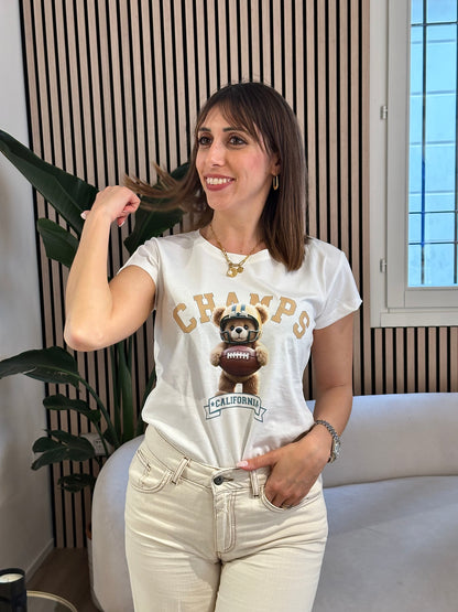 T-Shirt teddy
