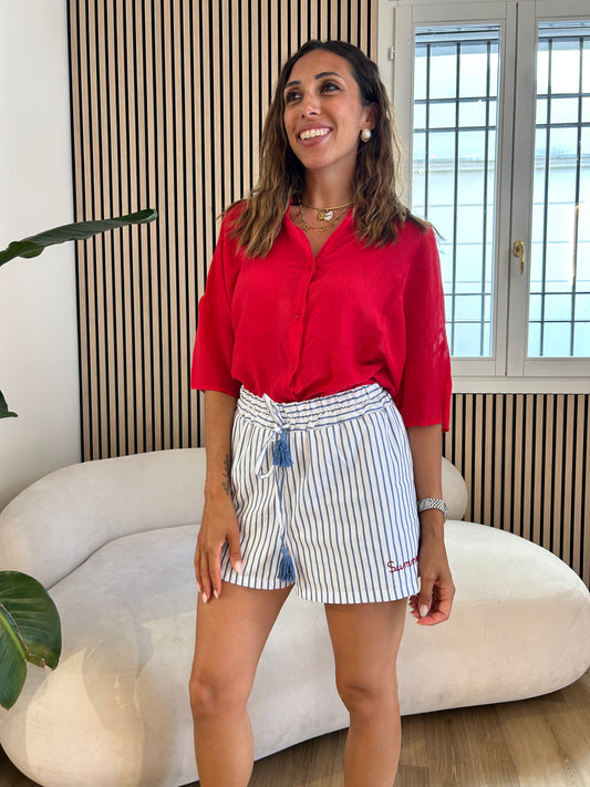 Camicia rossa