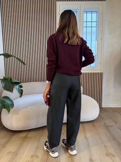 Pantaloni Balloon nero