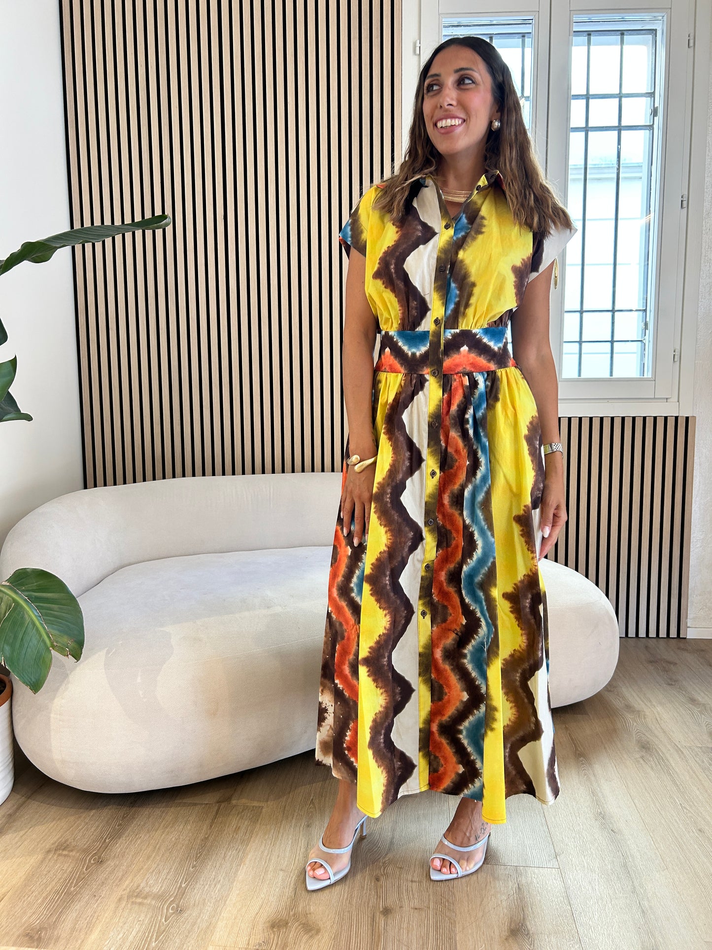 Abito tie-dye