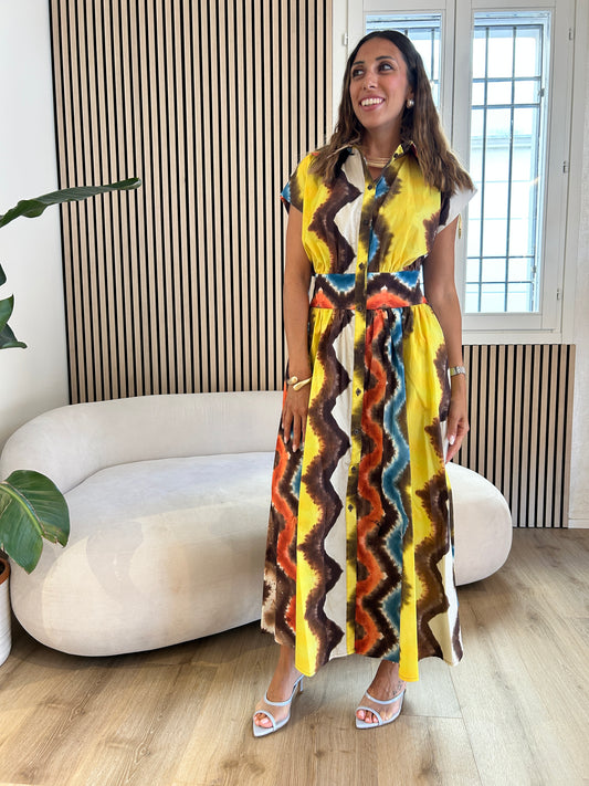 Abito tie-dye