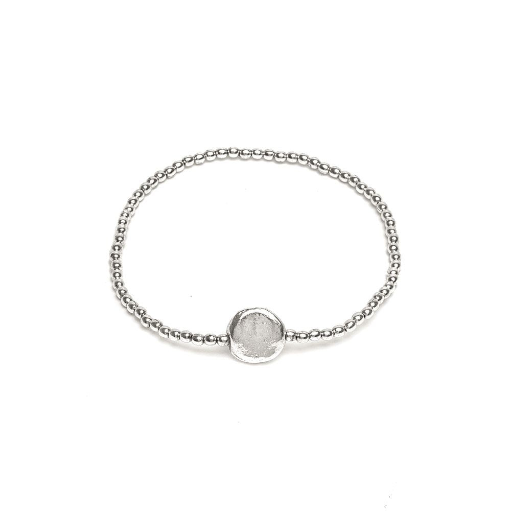 Bracciale tondo irregolare