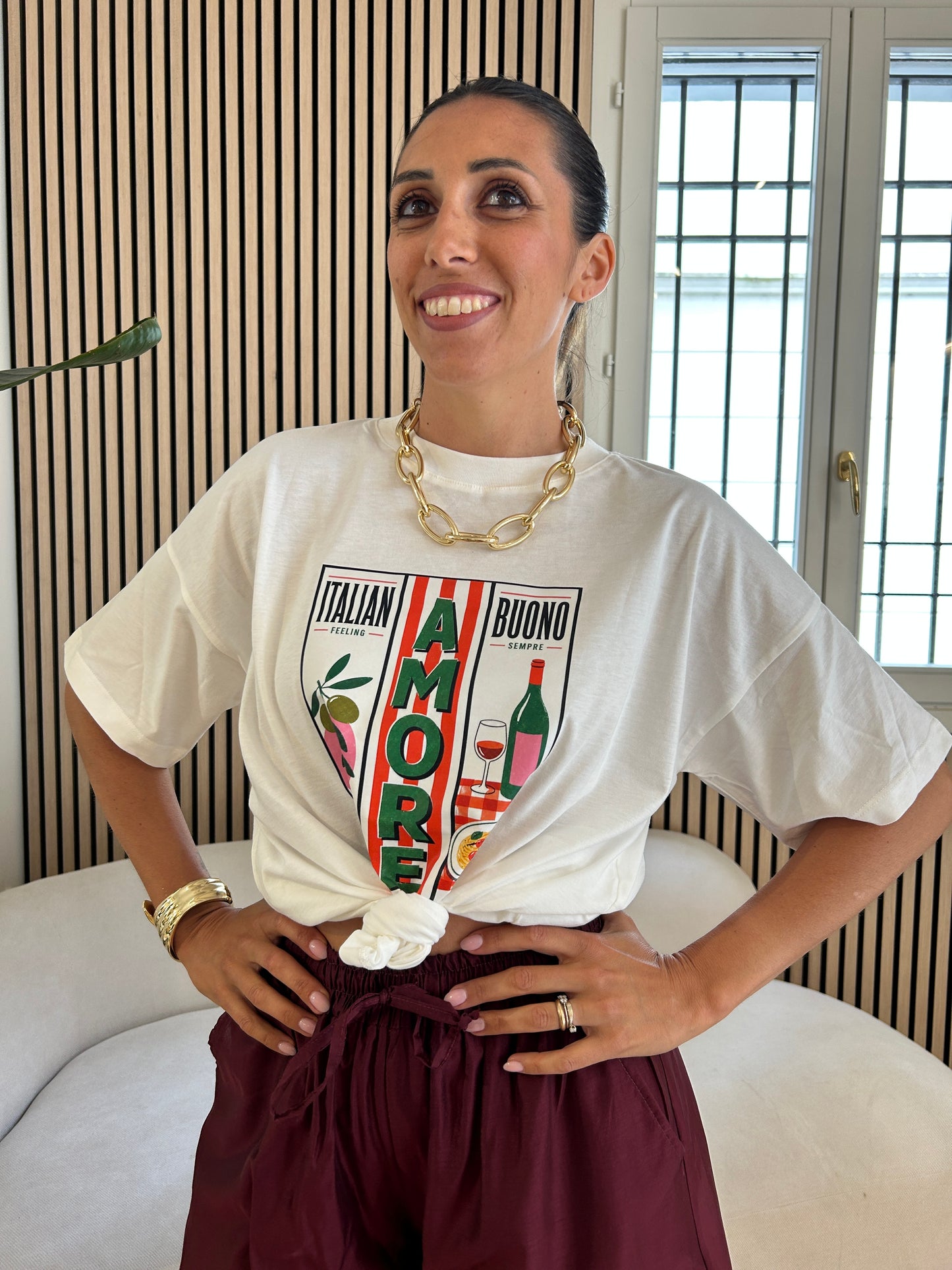 T-shirt ITALIAN FEELING