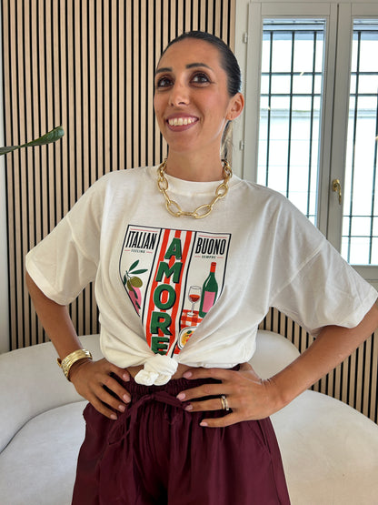T-shirt ITALIAN FEELING