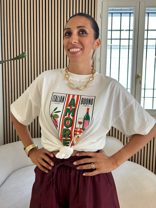 T-shirt ITALIAN FEELING