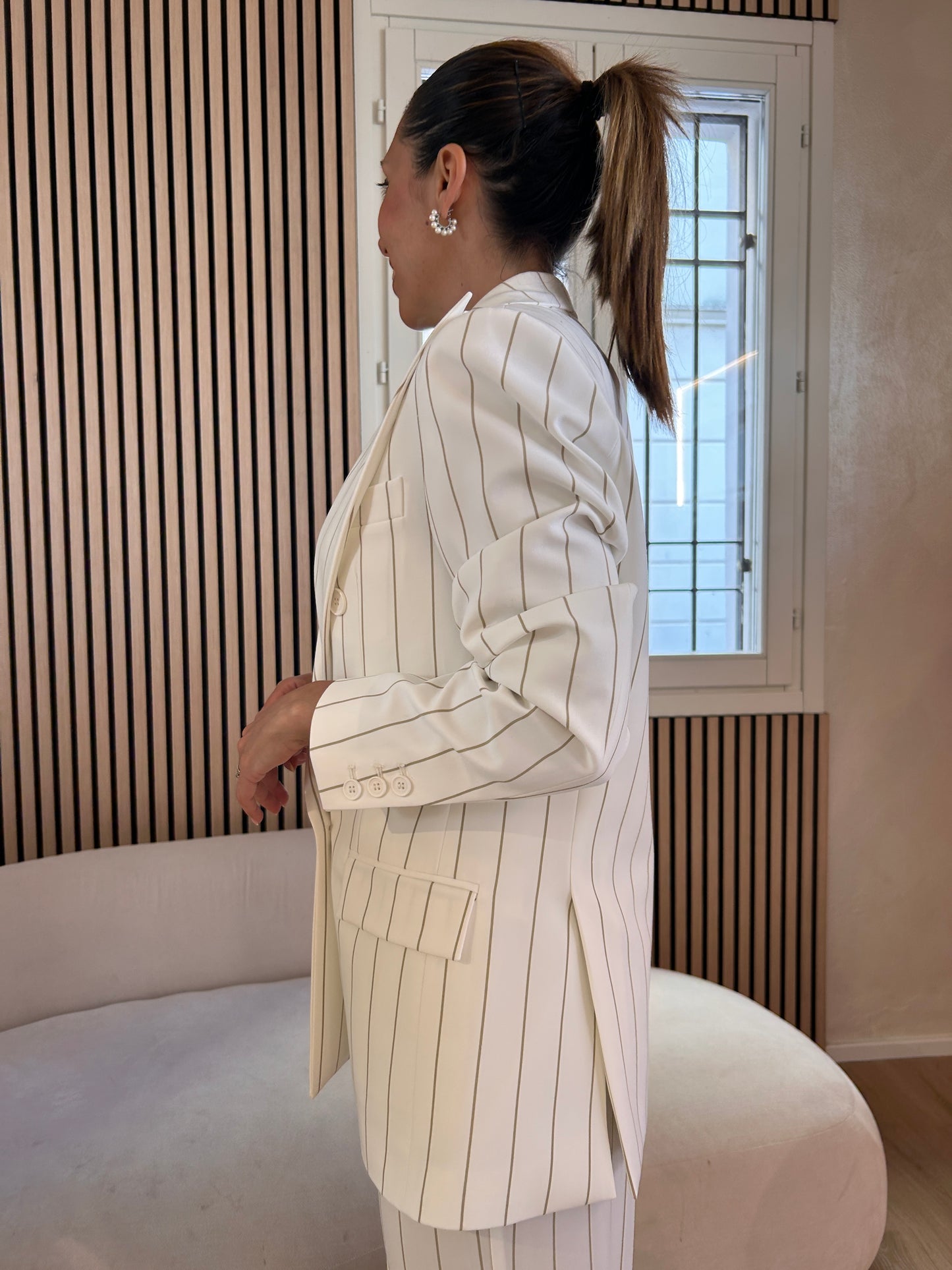 Blazer doppiopetto Helsa