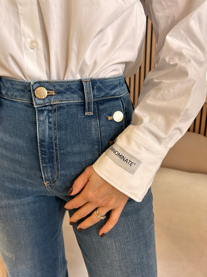 Camicia basica in cotone
